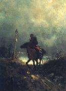 Maksymilian Gierymski Insurgent oil